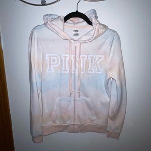 Victoria’s Secret PINK Everyday Lounge Full Zip Hoodie